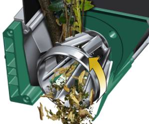 broyeur vegetaux turbine