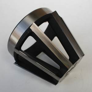 une turbine de broyeur de vegetaux