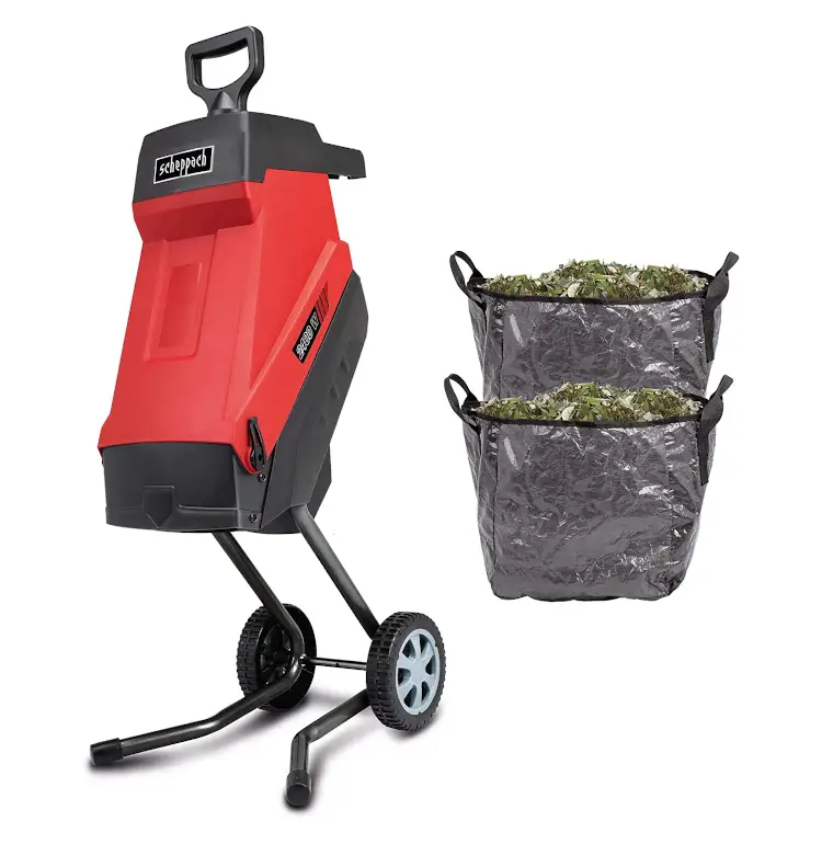 broyeur vegetaux pas cher électrique