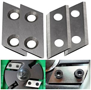 lames reversibles lames reversibles affutables de broyeur de vegetaux