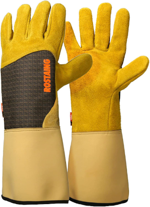 gants de protection pour utilisation d'un broyeur vegetaux