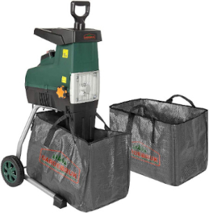 Broyeur avec sac pour broyat broyeur avec sacs de récupération du broyat