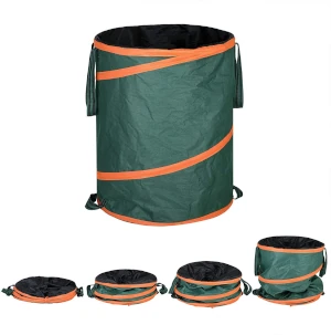 300L Big Bag Jardin, Sac Dechets Verts, Sac Herbe Jardin, Ramasse