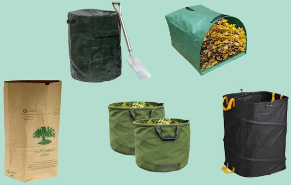 les différents type de sacs déchets verts pour le jardinage