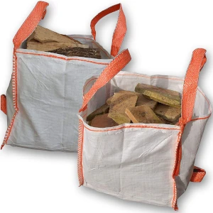 sac de jardin carrés pour gravats et déchets organiques